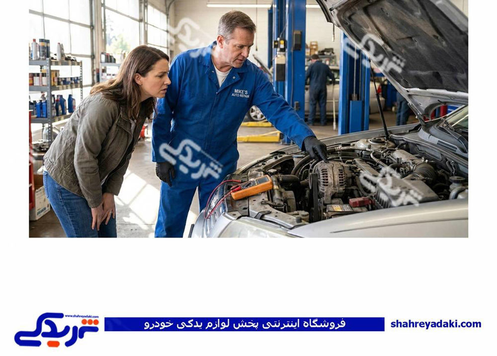 علائم خرابی دینام خودرو